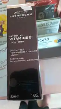 INSTITUT ESTHEDERM - Vitamine E2 - Intensive sérum