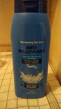 NETTO - Shampooing très doux anti-pelliculaire 
