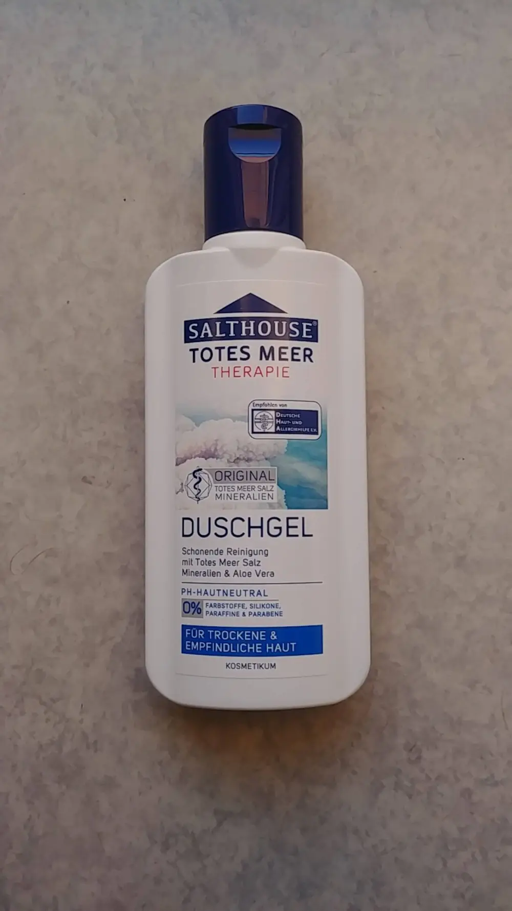 SALTHOUSE - Totes meer therapie - Duschgel