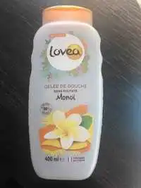 LOVEA - Monoï - Gelée de douche