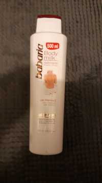 BABARIA - Aloé vera - Body milk reafirmante