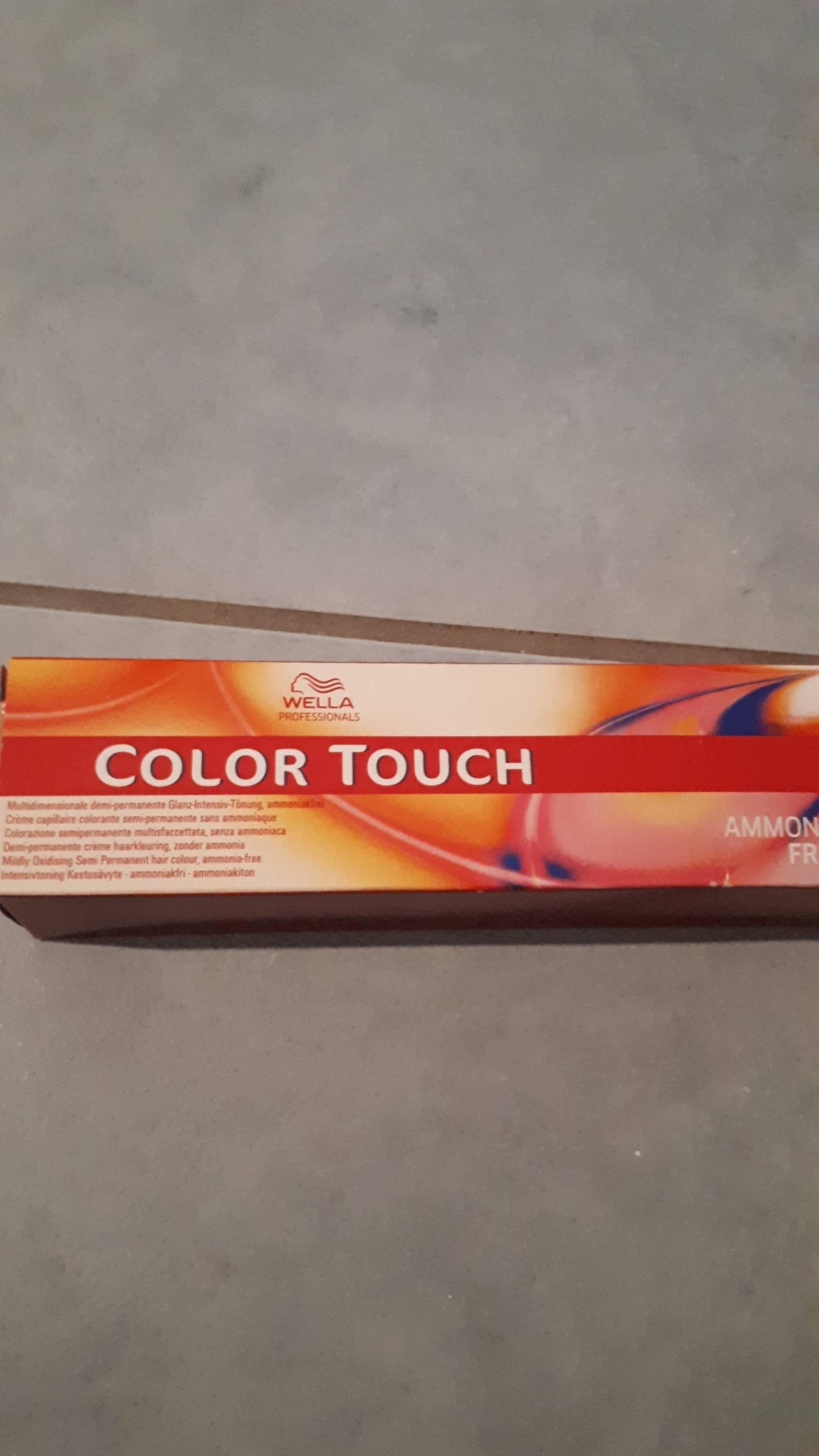 WELLA - Color touch - Crème capillaire colorante semi-permanente