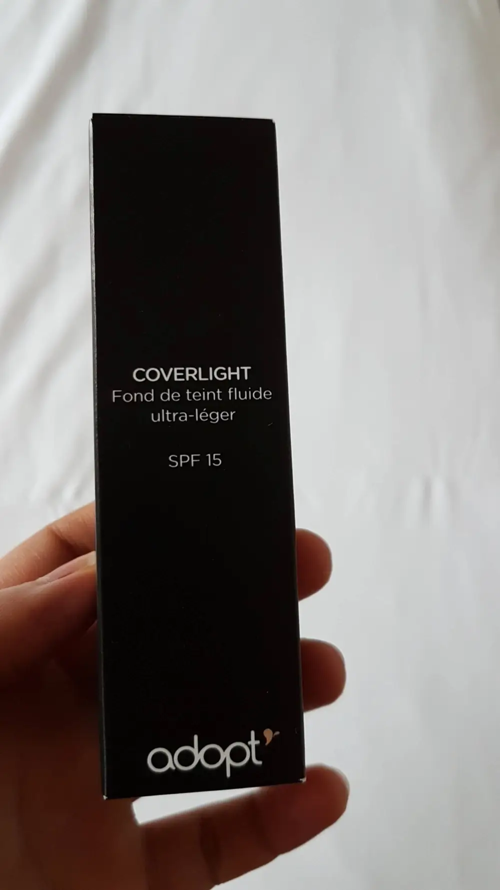 ADOPT' - Coverlight - Fond de teint fluide ultra-lége spf15