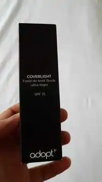 ADOPT' - Coverlight - Fond de teint fluide ultra-lége spf15