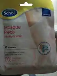 SCHOLL - Masque pieds très hydratant