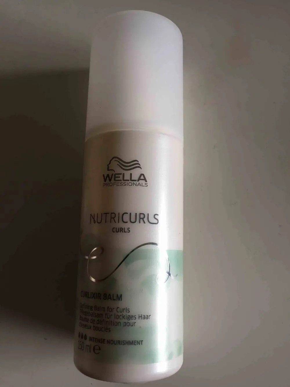 WELLA - Nutricurls - Baume de définition pour cheveux bouclés