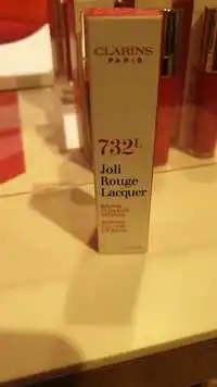 CLARINS - 732L Joli rouge lacquer