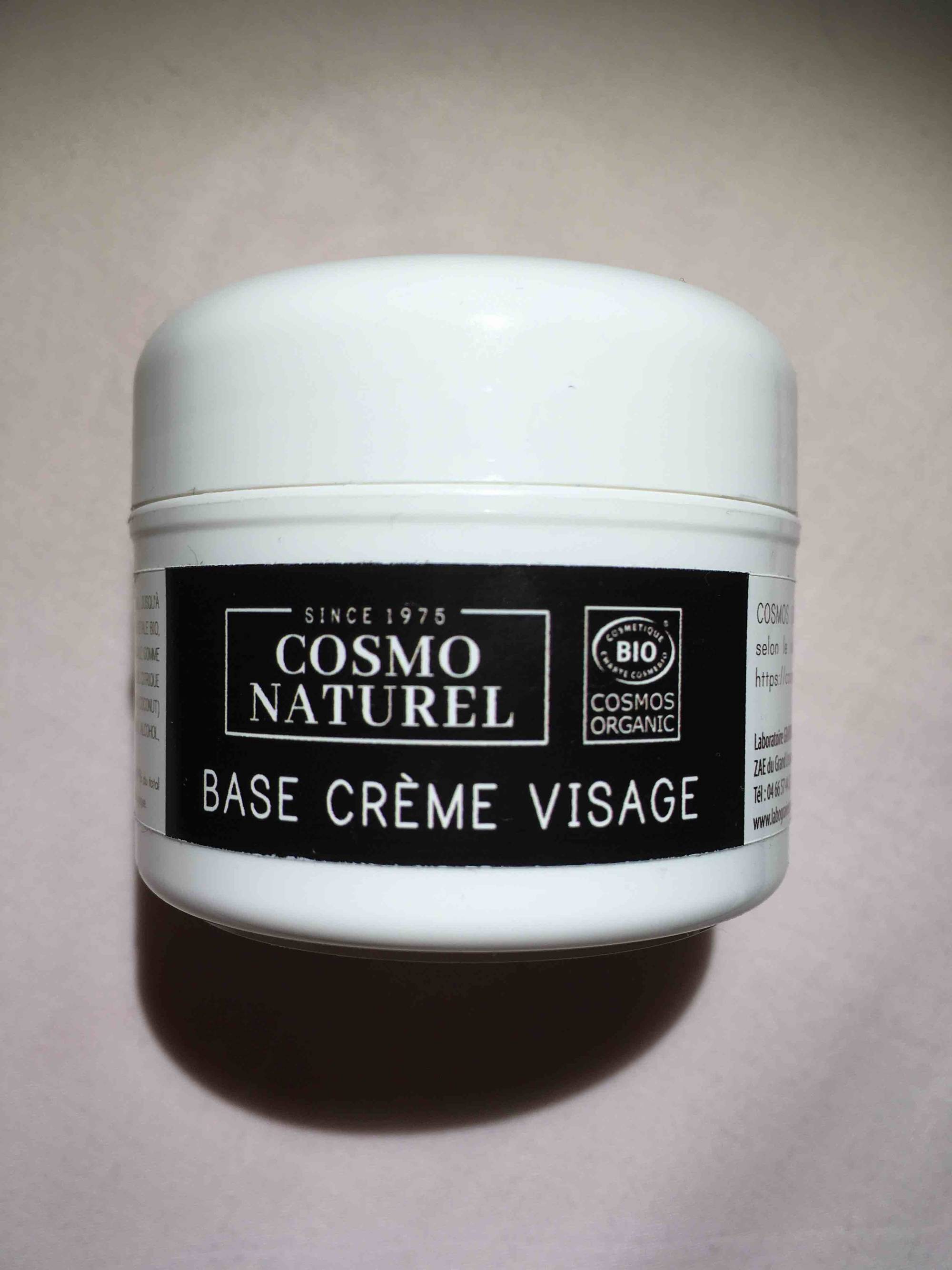 COSMO NATUREL - Base crème visage