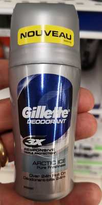 GILLETTE - 3x Arctic ice - Déodorant 24h