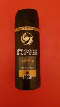 AXE - Gold temptation - Déodorant & bodyspray fresh 48h