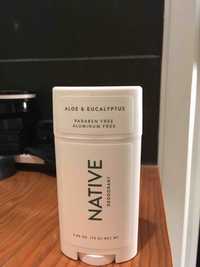 NATIVE - Aloe & Eucalyptus - Déodorant