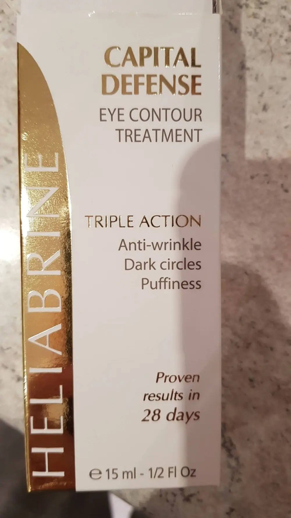 HÉLIABRINE - Capital defense - Eye contour treatment