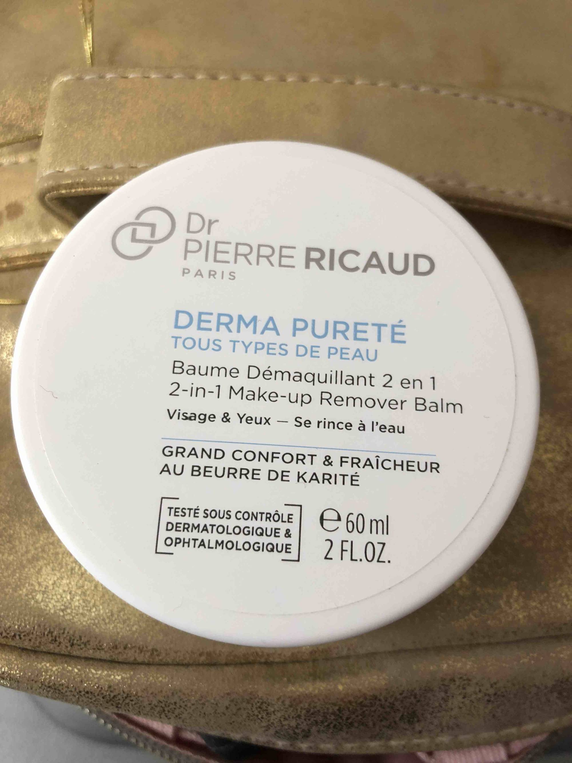 DR PIERRE RICAUD - Derma pureté - Baume démaquillant 2 en 1