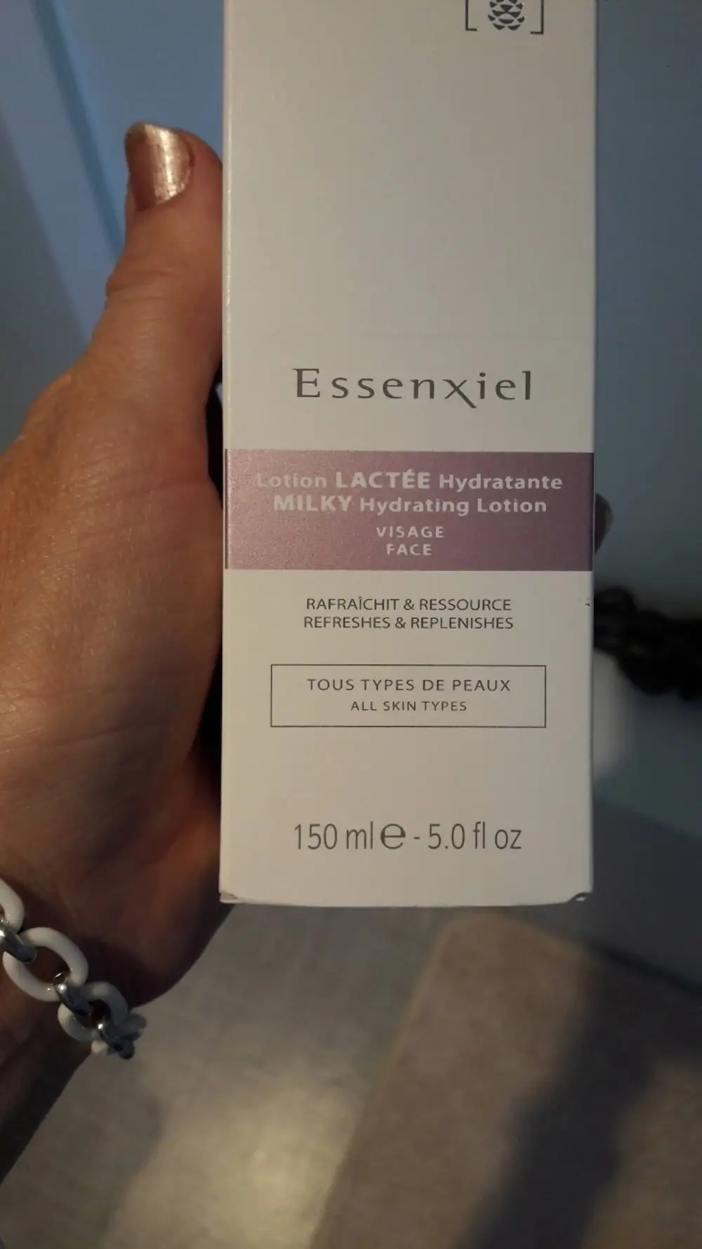 IXXI - Essenxiel - Lotion lactée hydratante