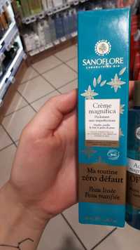 SANOFLORE - Crème magnifica hydratant anti-imperfections