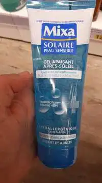 MIXA - Solaire peau sensible - Gel apaisant après-soleil