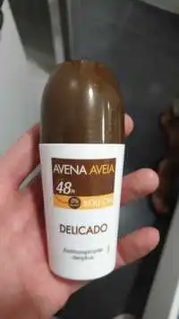 DELIPLUS - Avena Aveia - Delicado antitranspirante roll-on 48 h