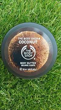 THE BODY SHOP - Coconut - Beurre coprs