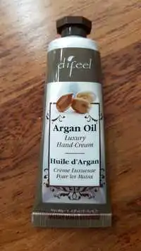 DIFEEL - Huile d'argan - Crème luxueuse pour les mains