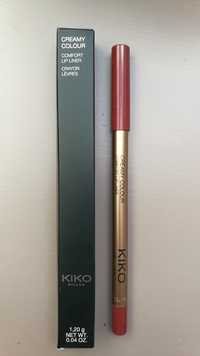 KIKO - Creamy colour - Crayon lèvres