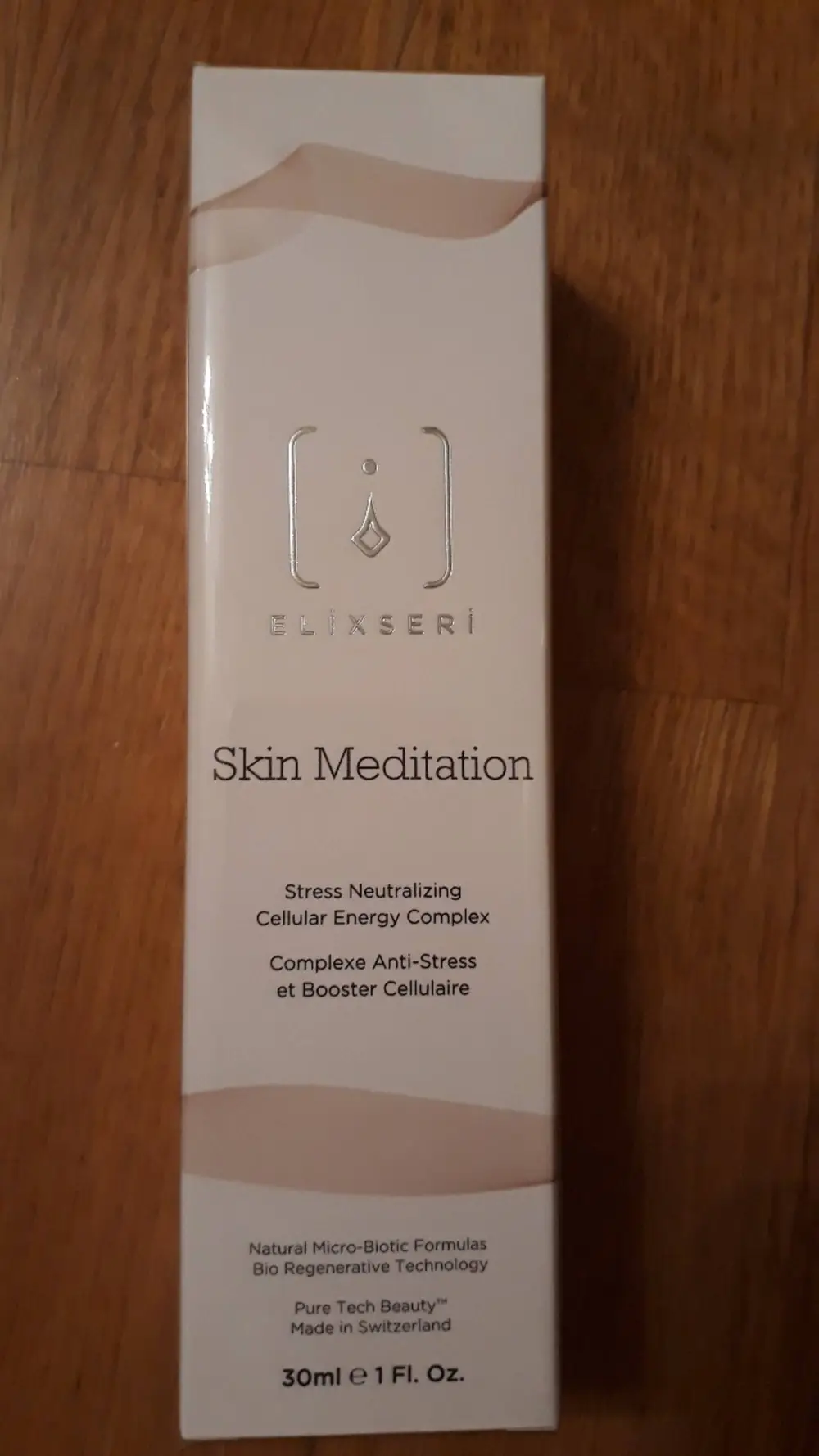 ELIXSERI - Skin meditation - Complexe anti-stress et booster cellulaire