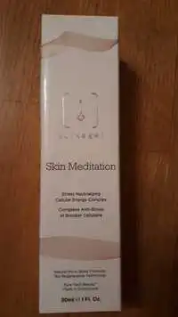 ELIXSERI - Skin meditation - Complexe anti-stress et booster cellulaire