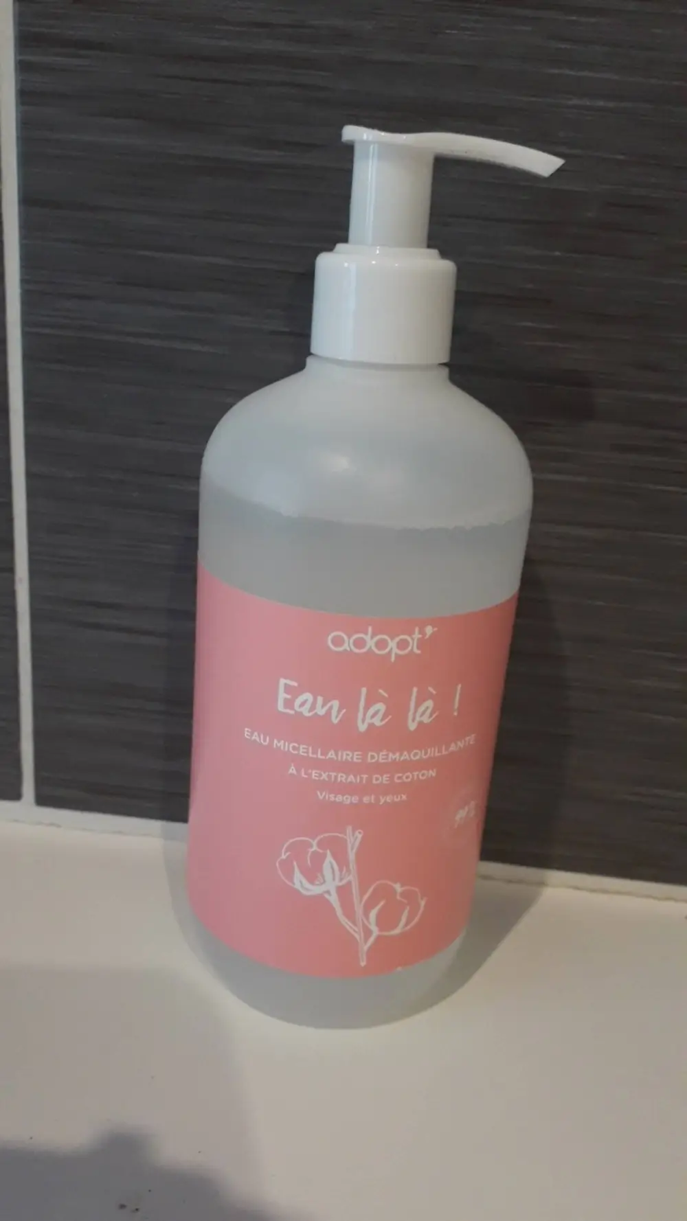 ADOPT' - Ean là là! - Eau micellaire démaquillante 