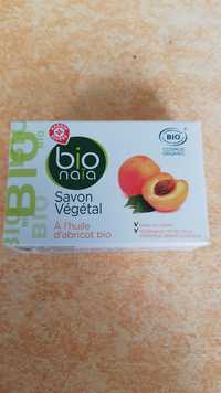MARQUE REPÈRE - Bio naïa - Savon végétal à l'huile d'abricot bio