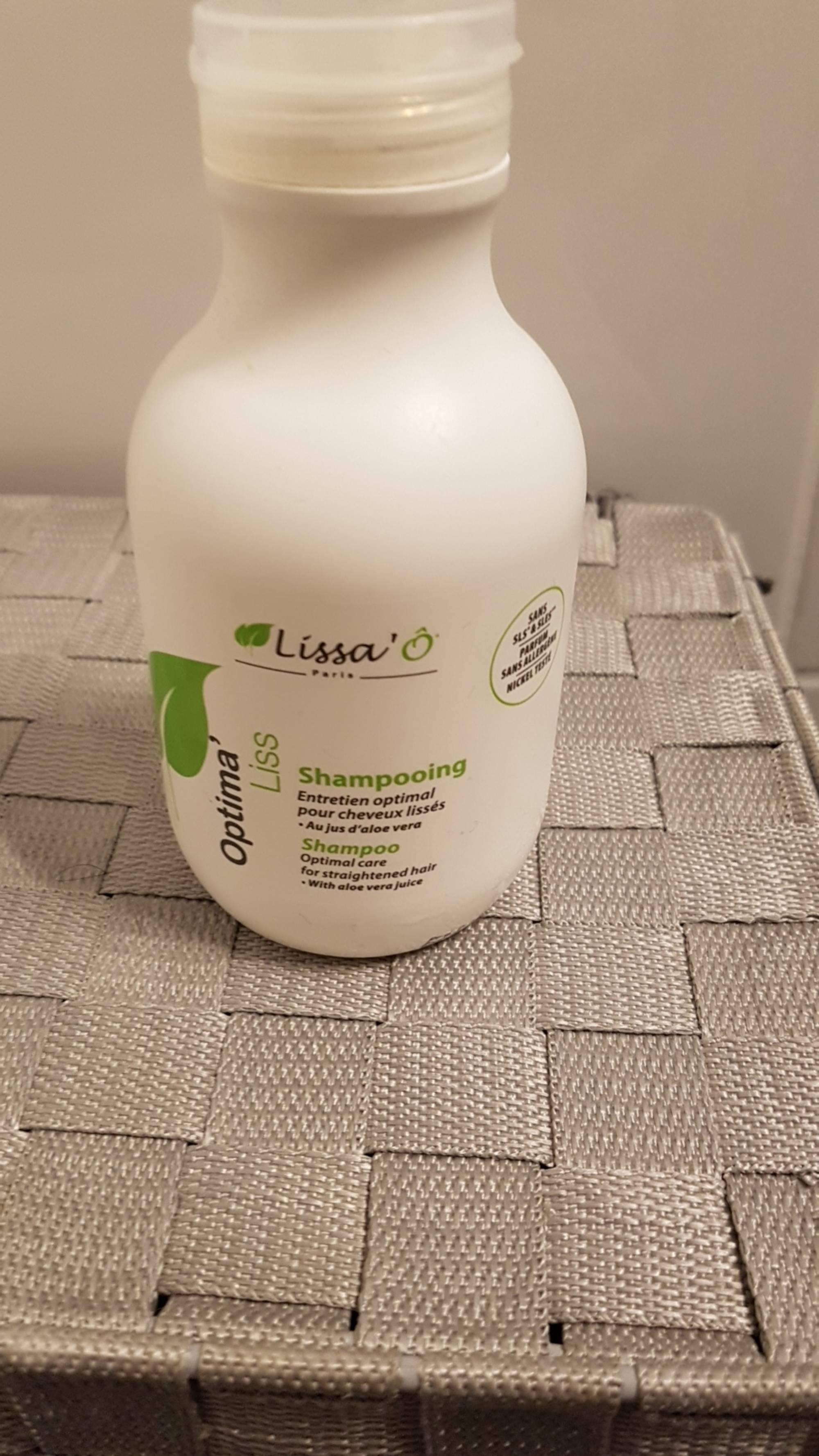 LISSA'O - Optima' Liss - Shampooing