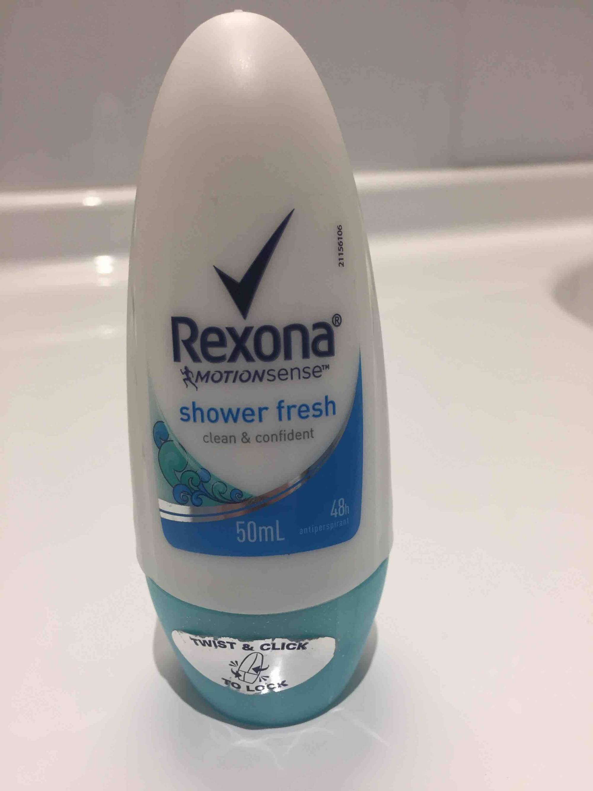 REXONA - Shower fresh - Antiperspirant 48h