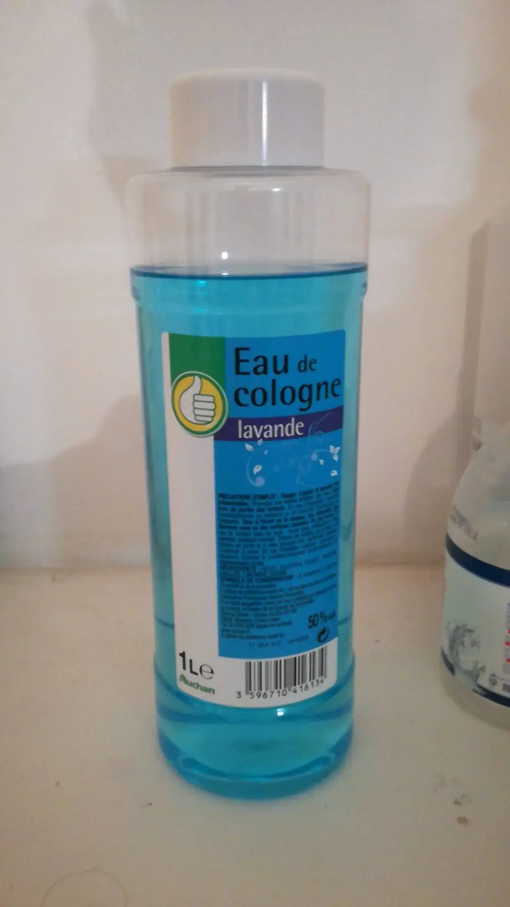 AUCHAN - Eau de cologne lavande