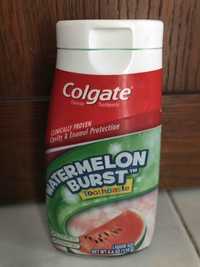 colgate watermelon toothpaste