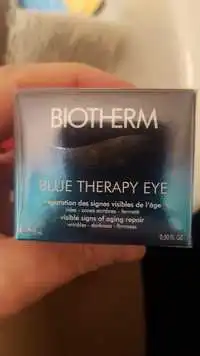 BIOTHERM - Blue therapy eye - Réparation des signes visibles de l'âge