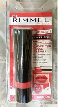 RIMMEL - The only 1 - Rouge à lèvres 610 cheeky coral