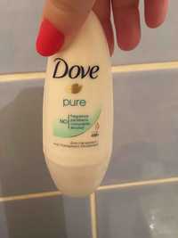 DOVE - Pure - Anti-transpirant déodorant 48h