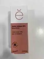NAOS - Acide citrique 26% - Perte d'éclat