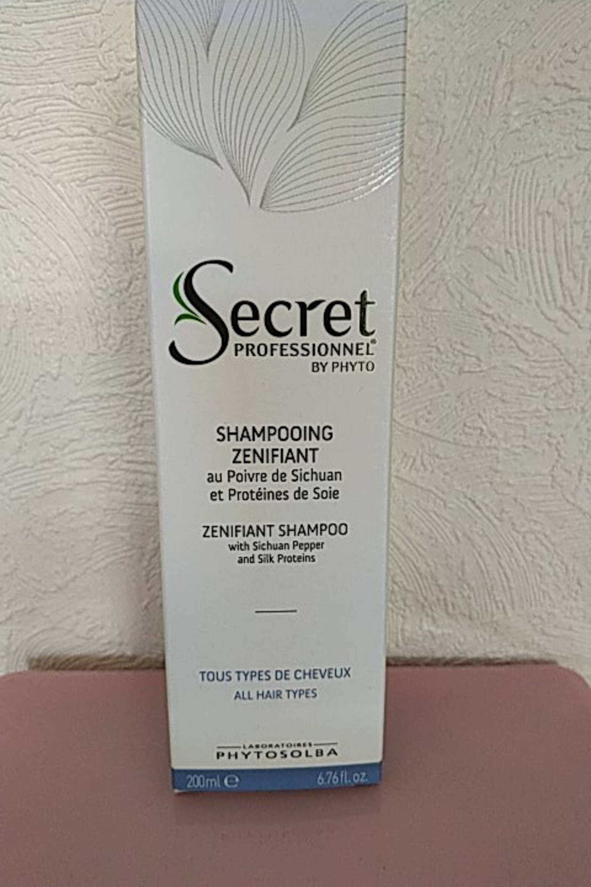 SECRET PROFESSIONNEL BY PHYTO - Shampooing zenifiant