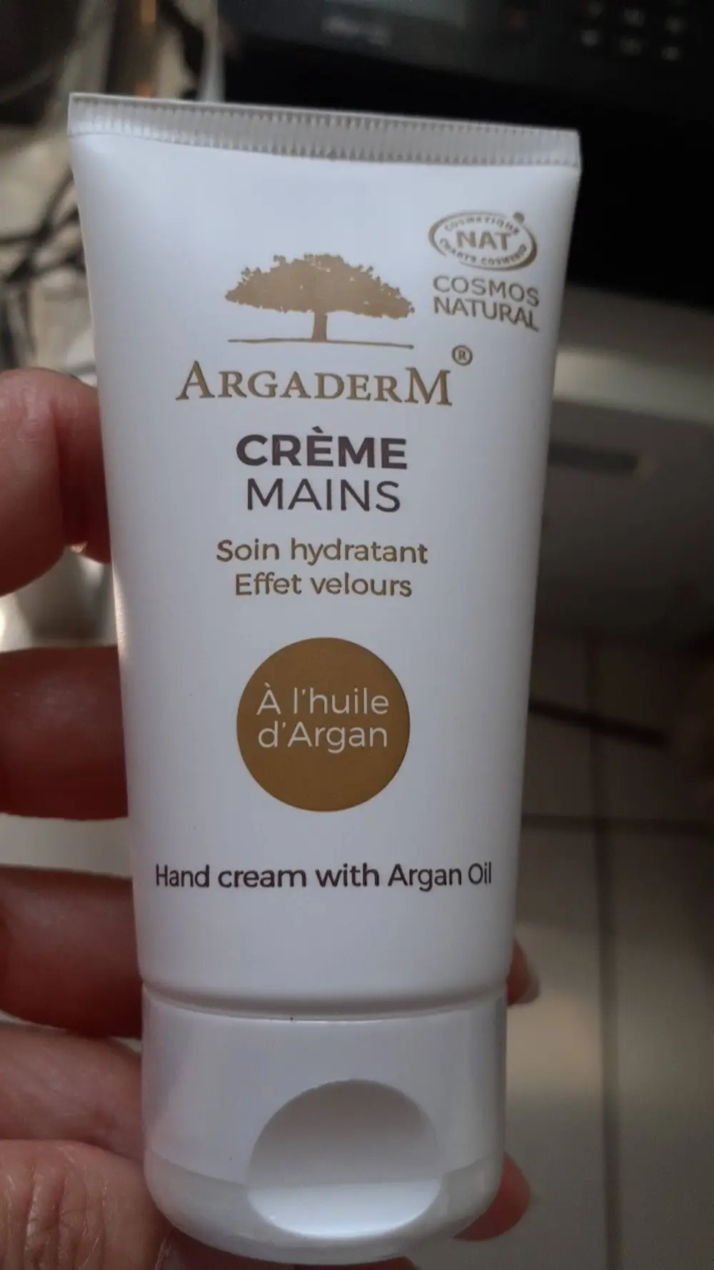 ARGADERM - Crème mains - Soin hydratant 