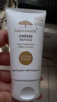 ARGADERM - Crème mains - Soin hydratant 