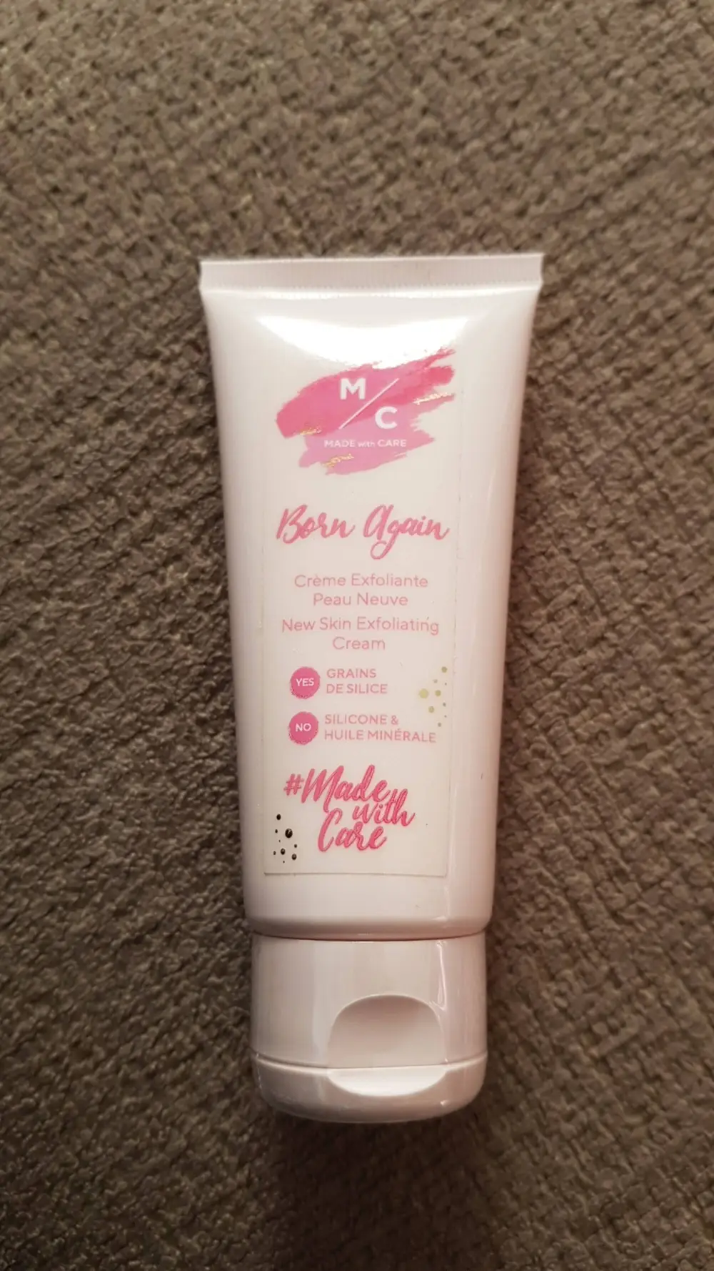 MADE WITH CARE - Born Again - Crème exfoliante peau neuve