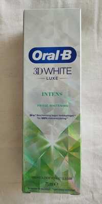 ORAL-B - Intens frisse whitening - Tandpasta zacht voor het glazuur
