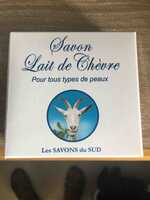SAVON DU SUD - Savon lait de chèvre 