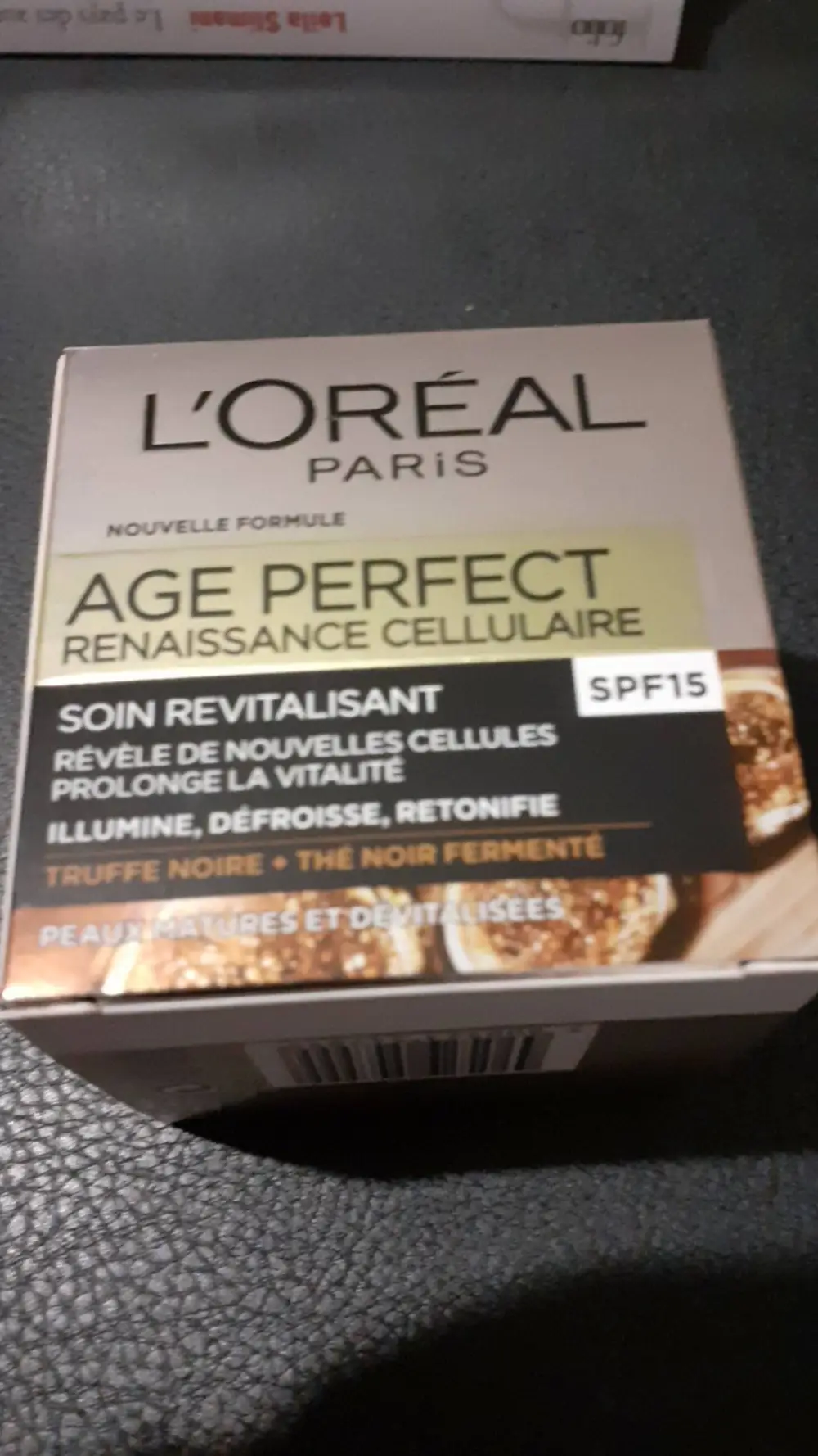 L'ORÉAL PARIS - Age perfect - Renaissance cellulaire Soin revitalisant