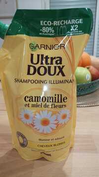 GARNIER - Ultra doux - Shampooing illuminant cheveux blonds