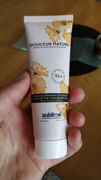 SUBLIMO - Douceur nature - Shampooing Réparation & Protection