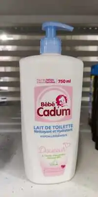 CADUM - Bébé - Lait de toilette douceur