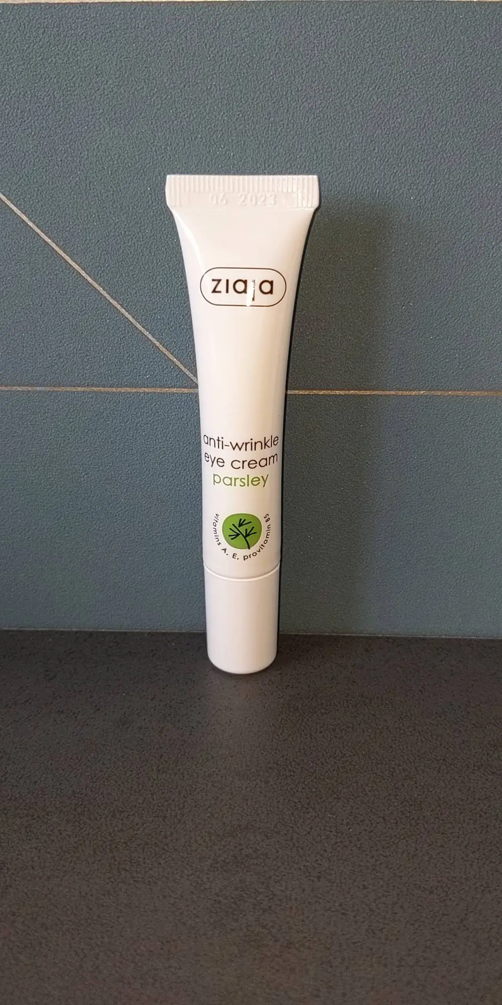 ZIAJA - Parsley - Anti-wrinkle eye cream