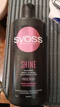SYOSS - Shine shampoo White peony