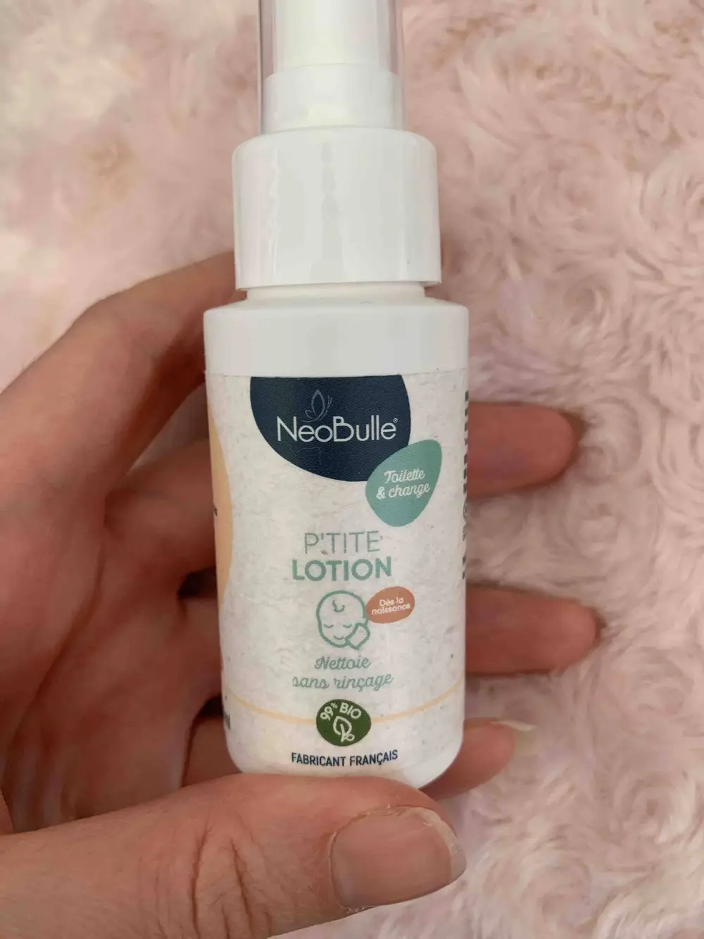 NÉOBULLE - P'tite lotion dès la naissance