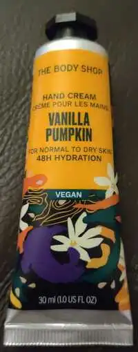 THE BODY SHOP - Vanilla pumpkin - Crème pour les mains